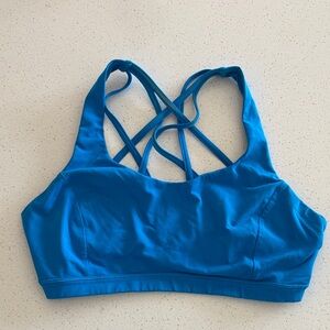 Lululemon Blue Sports Bra